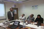 کارگاه آموزشی با عنوان یادگیری مبتنی بر تیم (TBL) در بیمارستان ضیائیان برگزارشد